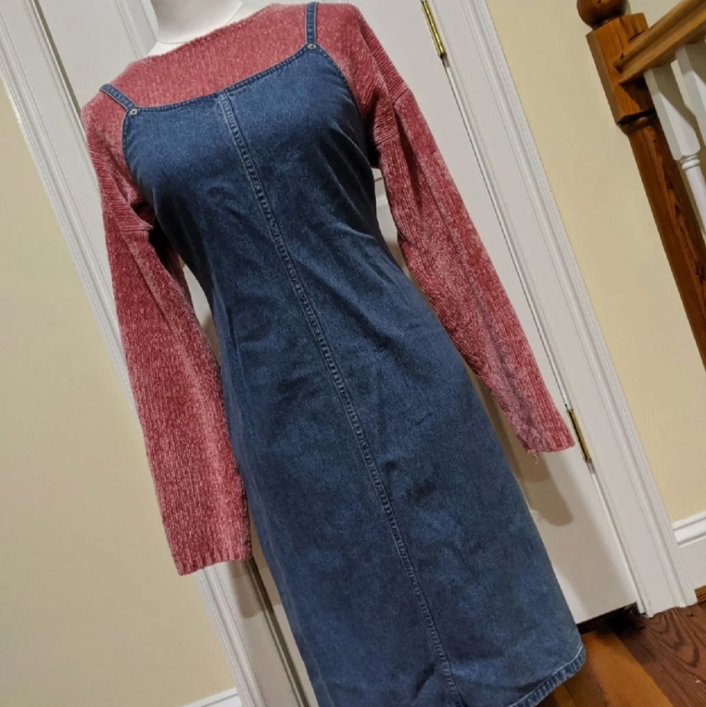 SOLD Tommy Hilfiger Vintage Denim Dress